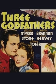 Three Godfathers постер