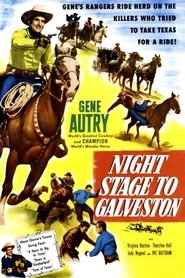 Poster Night Stage to Galveston