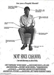Poster Not Since Casanova 1988