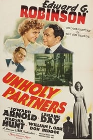 Unholy Partners постер