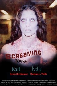 Poster Screaming Night