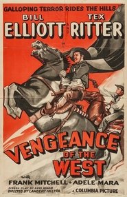 Vengeance of the West постер