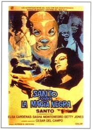 Санто проти Чорної чаклунки постер