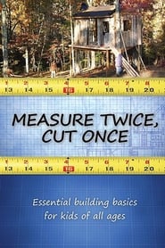 Poster Measure Twice, Cut Once