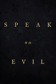 Poster Speak No Evil