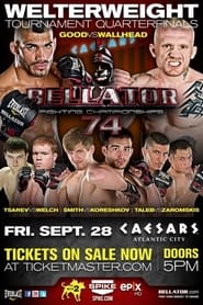 Poster Bellator 74 2012