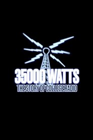 35000 Watts: The Story of College Radio (2024)