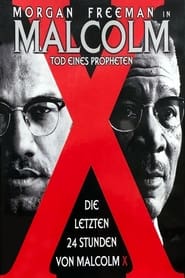 Poster Malcolm X - Tod eines Propheten