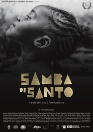 Poster Samba de Santo: Resistência Afro-Baiana 2020