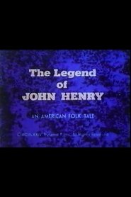 Poster The Legend of John Henry 1974
