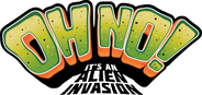 OH NO! It's An Alien Invasion Logo