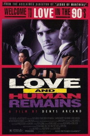 Love & Human Remains постер