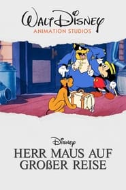 Poster Herr Maus auf großer Fahrt