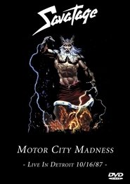 Poster Savatage: [1987] Live in Detroit 1987