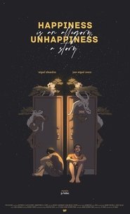Poster Happiness is an Allegory, Unhappiness is a Story 2020