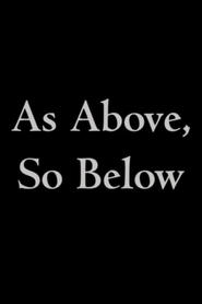 Poster As Above, So Below 2012