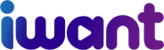 Logo for iWant