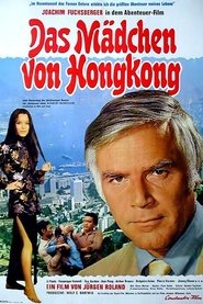 Poster Das Mädchen von Hongkong