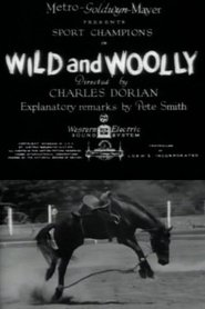 Poster Wild and Woolly 1931