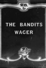 Poster The Bandit's Wager 1916