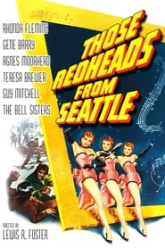 Those Redheads from Seattle 1953 吹き替え 動画 フル