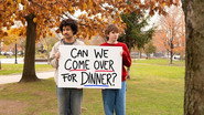 Can we get a stranger to cook us dinner?