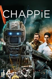 Робот Чаппі постер