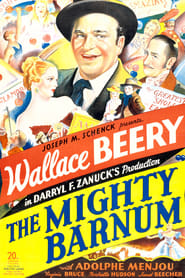 Poster The Mighty Barnum 1934
