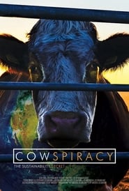 Poster Cowspiracy: The Sustainability Secret 2014