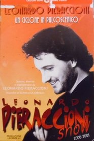 Poster Leonardo Pieraccioni Show 2000-2001 2001