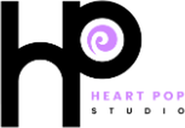 Logo for HEART POP STUDIO Logo for HEART POP STUDIO