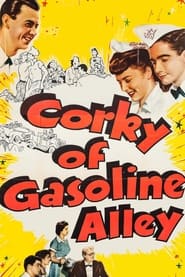 Poster Corky of Gasoline Alley