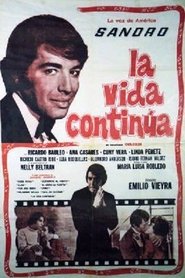 Poster La vida continúa 1969