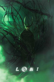 Локі постер