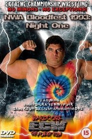 Poster NWA Bloodfest • Night One 1993