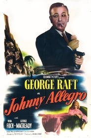 Johnny Allegro постер
