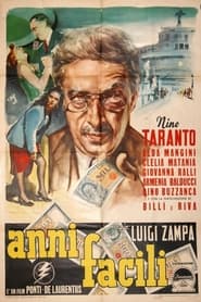 Poster Anni facili