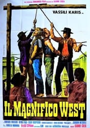 Poster Il magnifico west