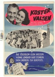 Poster Kostervalsen 1958