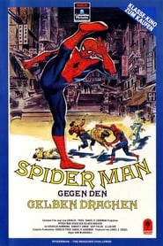 Poster Spider-Man gegen den gelben Drachen