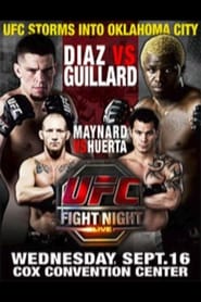 Poster UFC Fight Night 19: Diaz vs. Guillard