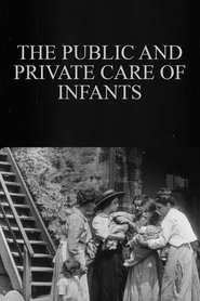 Poster The Public and Private Care of Infants 1912