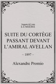 Poster Suite du cortège passant devant l’amiral Avellan