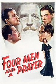 Four Men and a Prayer постер