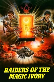 Poster Raiders of the Magic Ivory 1988