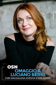 Poster for OSN: Omaggio a Luciano Berio con Magdalena Kožená e Ion Marin