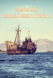 Poster Satellitenkiller Bermuda-Dreieck im Weltraum