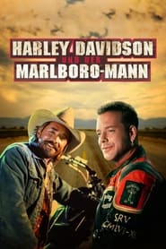 Poster Harley Davidson & The Marlboro Man