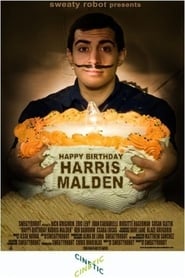 Poster Happy Birthday Harris Malden