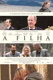 A Filha movie poster player